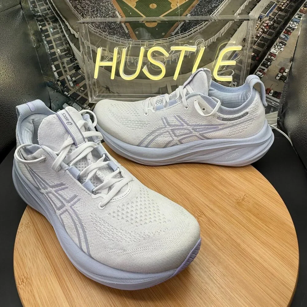 ASICS Gel-Nimbus 26 'White Fresh Air' Women’s Size 8.5